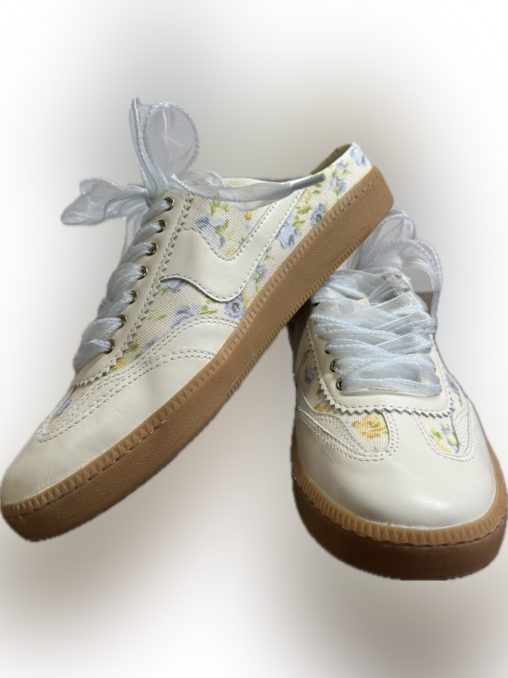 NWOB Dolce Vita Notice Floral Canvas Slip On Sneakers
